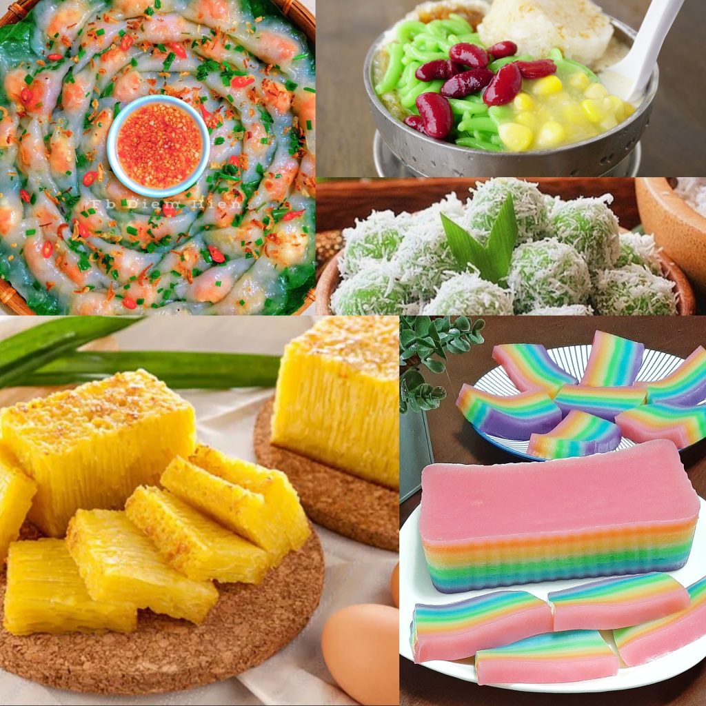 Local food made from tapioca